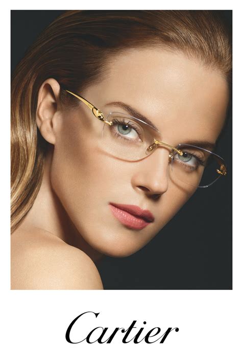 Cartier eyewear for women images